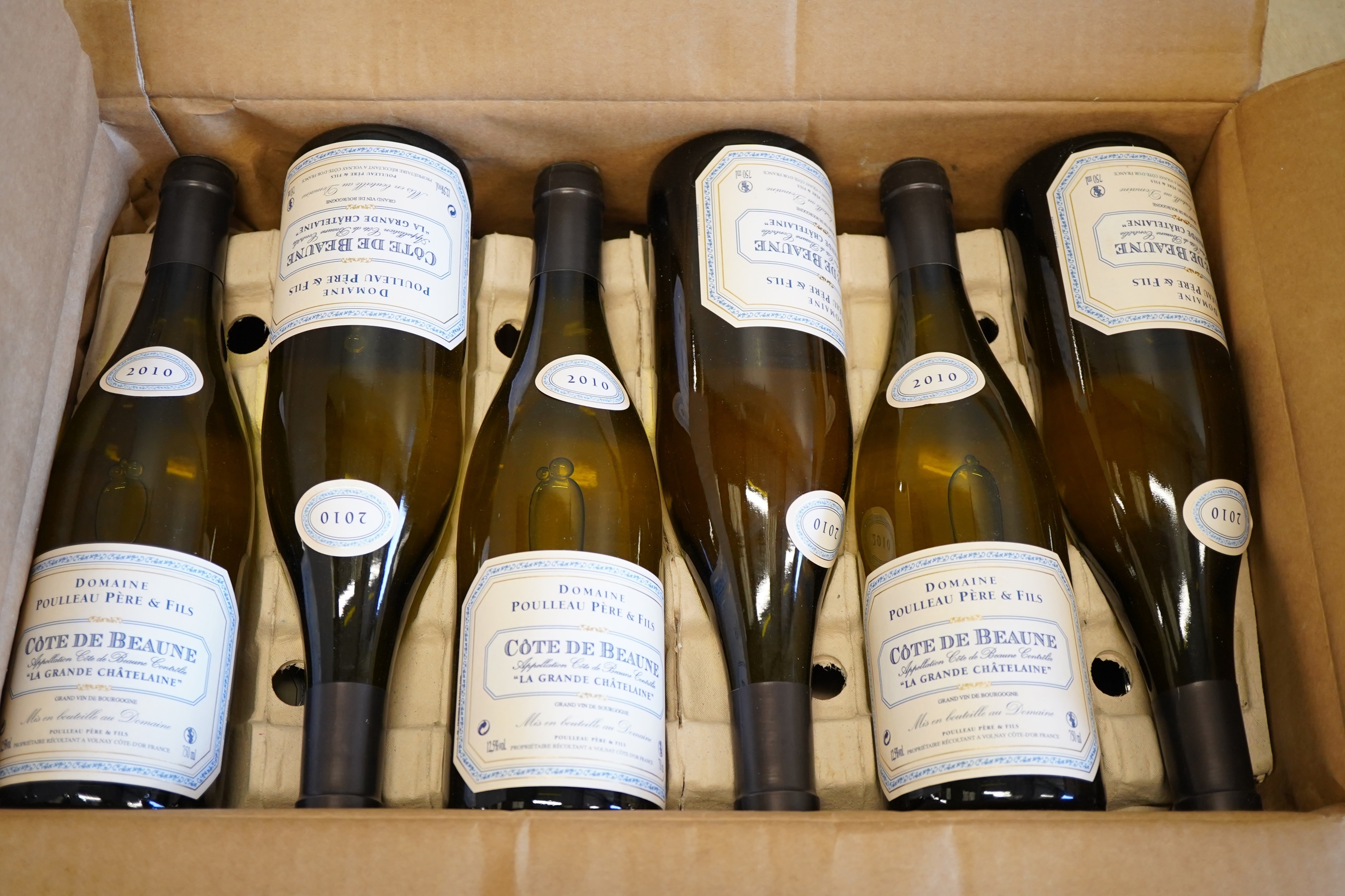 Domaine Poulleau Père & Fils, La Grande Chatelaine, 2010